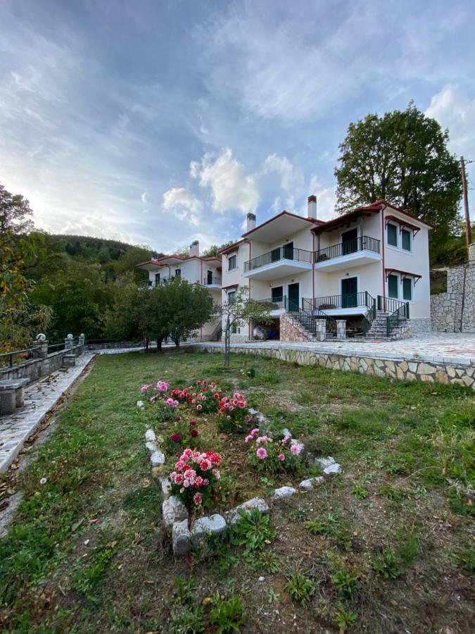 Nefeles Bed & Breakfast Neochorion Bagian luar foto