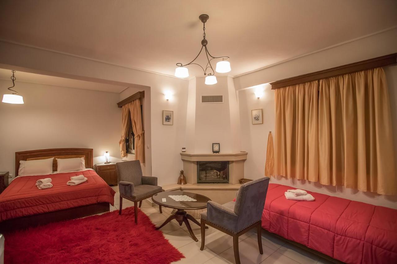 Nefeles Bed & Breakfast Neochorion Bagian luar foto