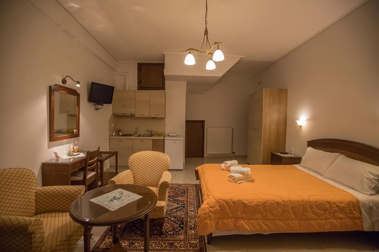 Nefeles Bed & Breakfast Neochorion Bagian luar foto