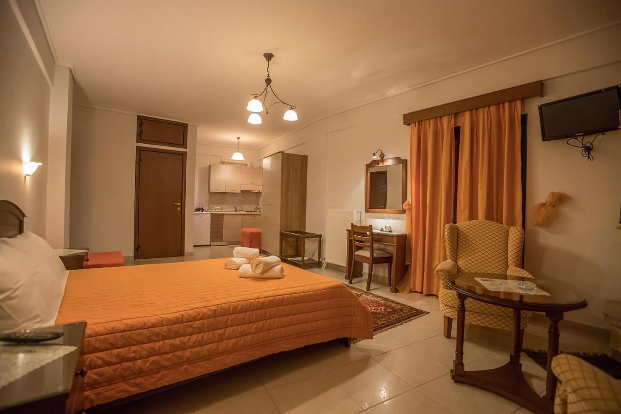 Nefeles Bed & Breakfast Neochorion Bagian luar foto