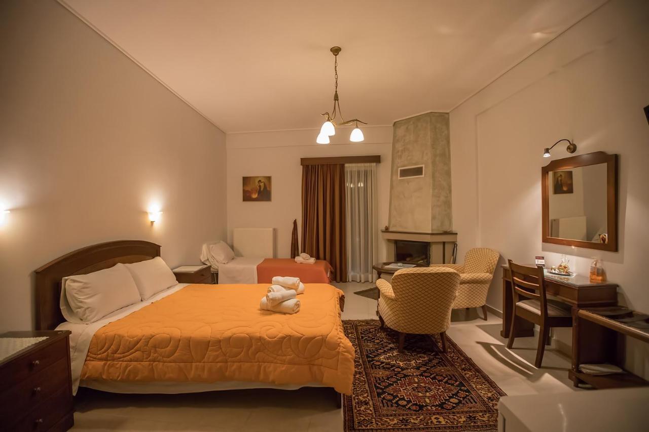 Nefeles Bed & Breakfast Neochorion Bagian luar foto