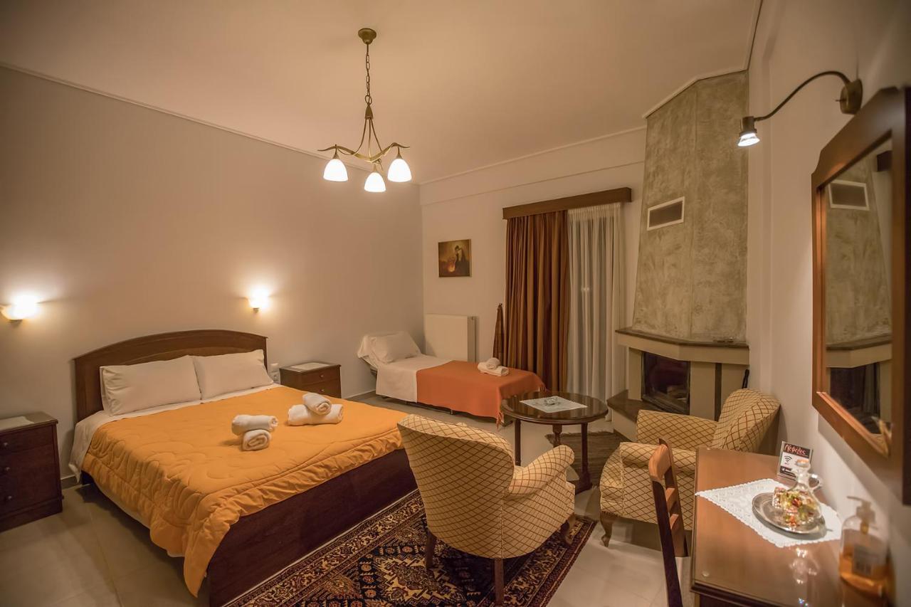 Nefeles Bed & Breakfast Neochorion Bagian luar foto