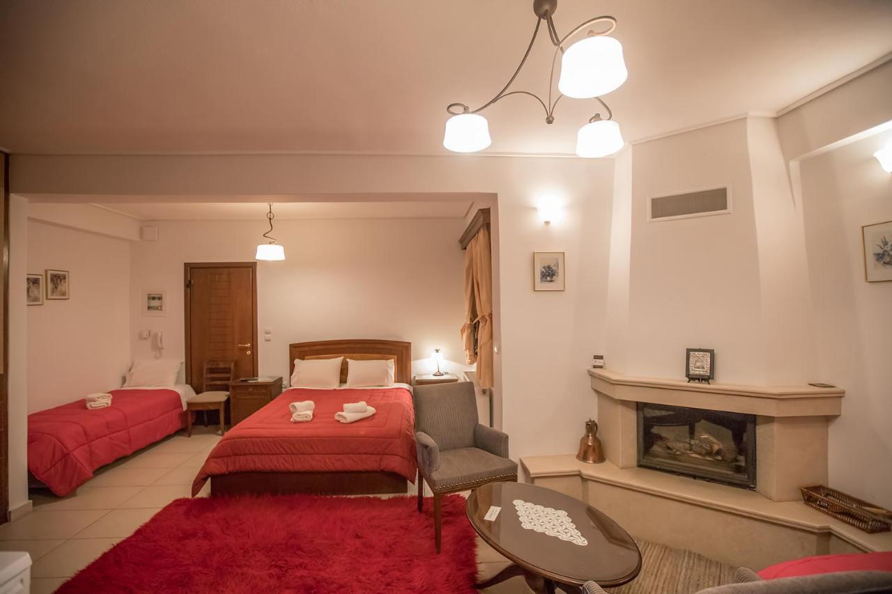 Nefeles Bed & Breakfast Neochorion Bagian luar foto
