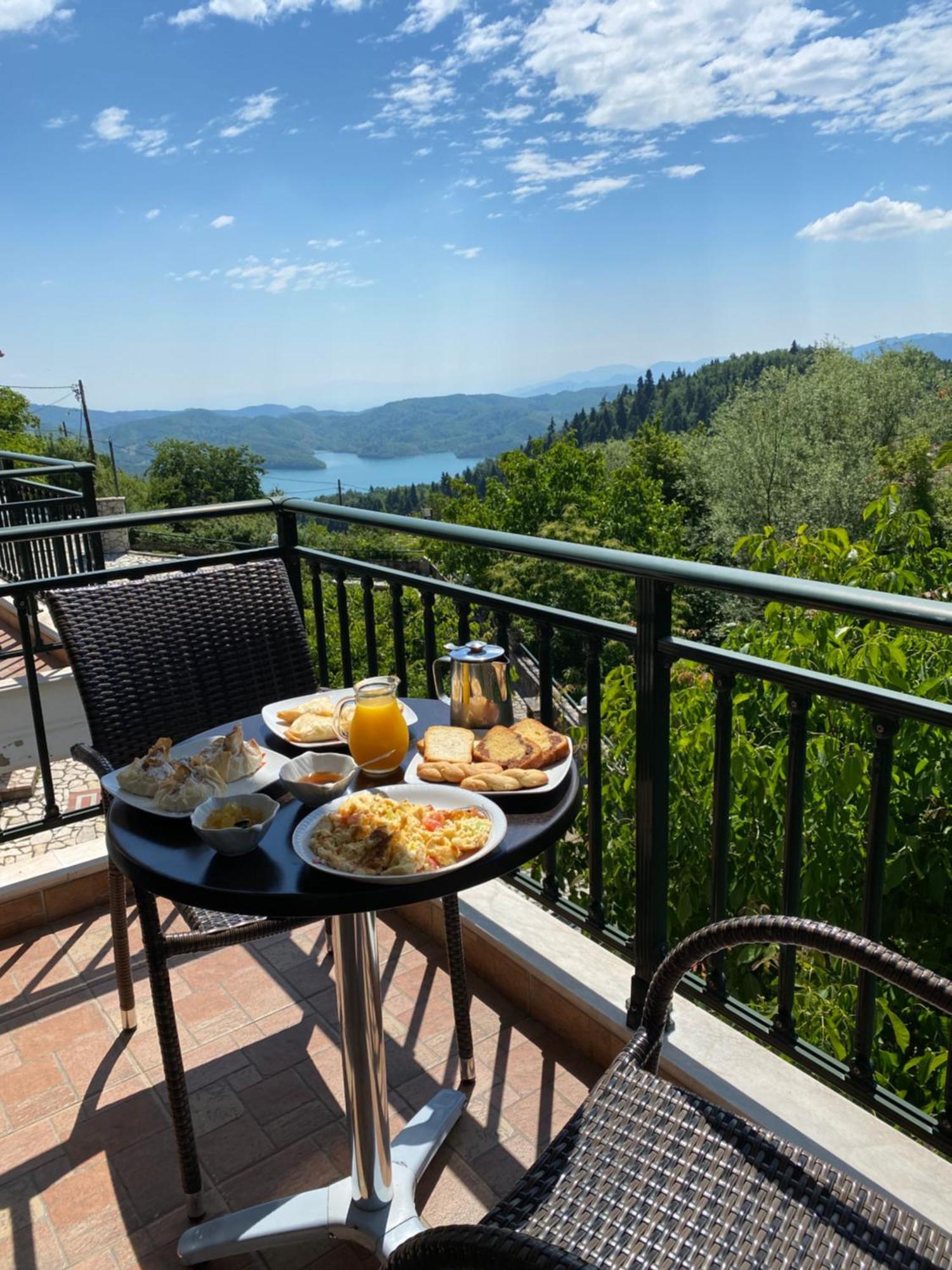 Nefeles Bed & Breakfast Neochorion Bagian luar foto