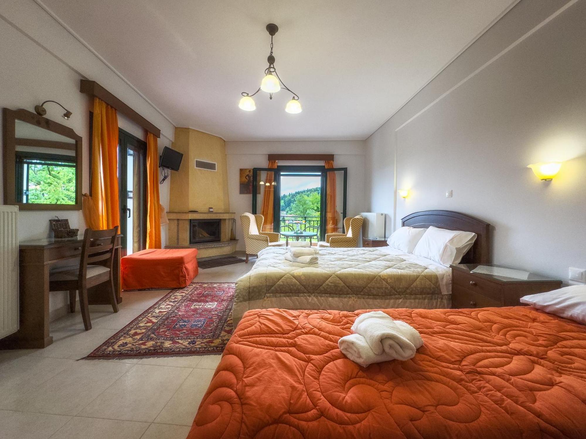Nefeles Bed & Breakfast Neochorion Bagian luar foto