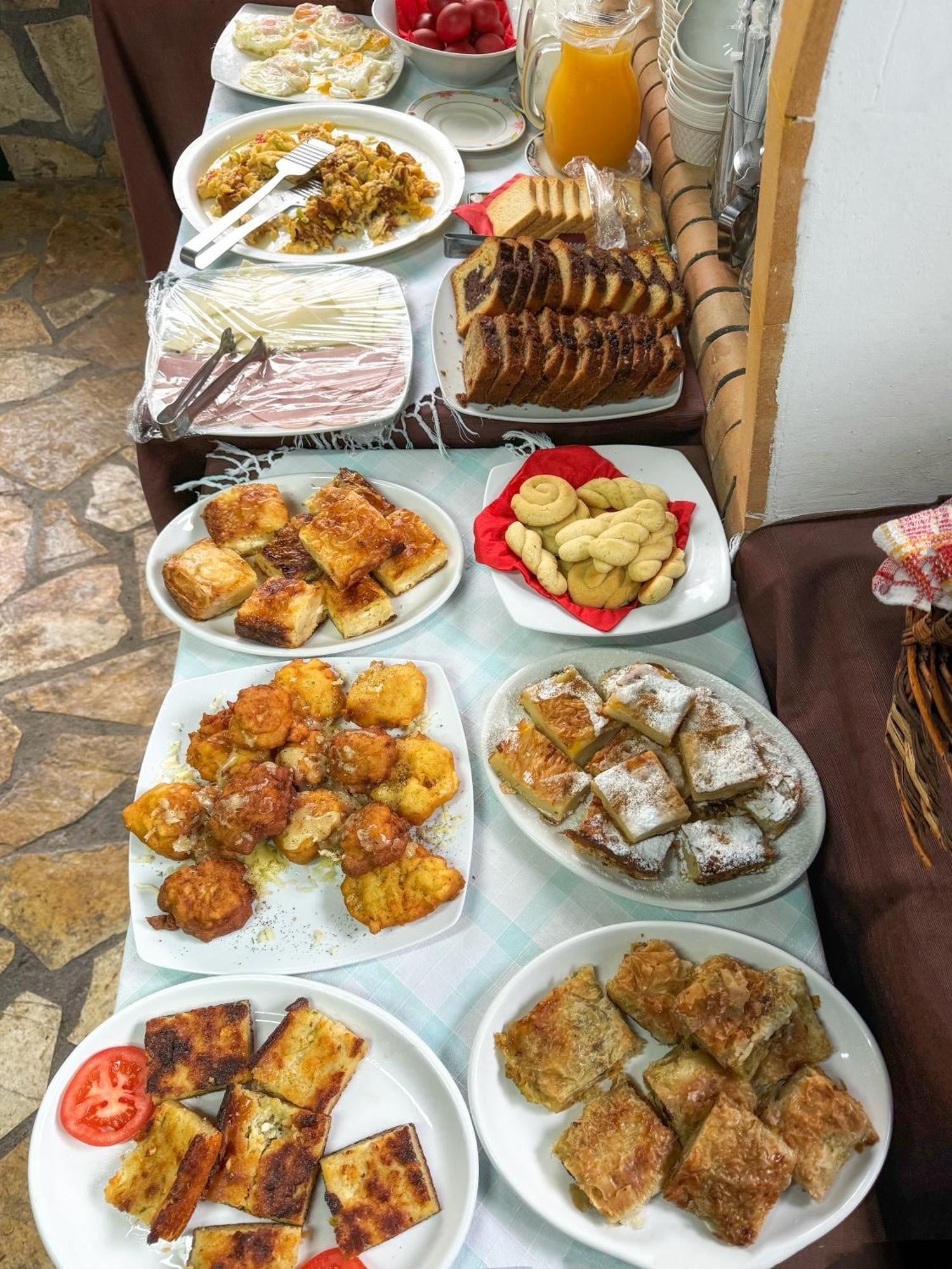 Nefeles Bed & Breakfast Neochorion Bagian luar foto